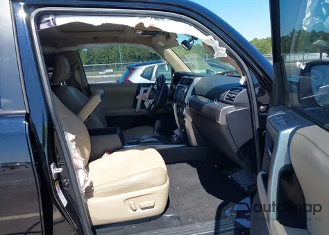 2018 Toyota 4Runner Sr5 Premium из США, поврежденный, VIN JTEBU5JR9J5588584